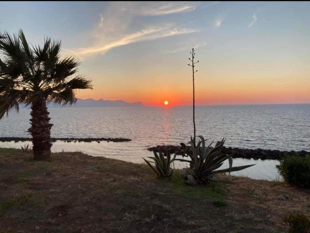 Casa Vacanza Da Mirella E Peppe Trappeto  Kültér fotó